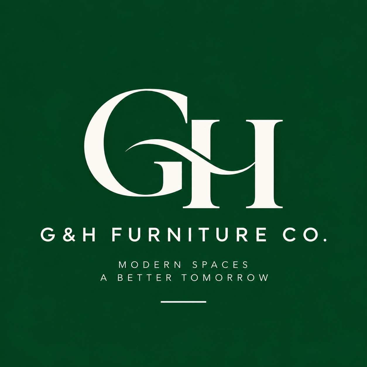 Official G&H Furniture Co. logo
